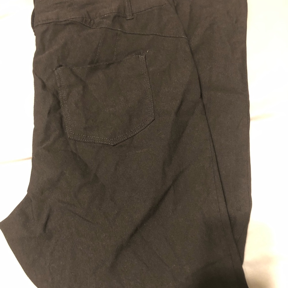 3/$10 Rue 21 black pants